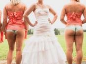 Nuova moda Usa: Bridesmaids Mooning