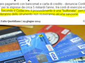 L'ultima pagliacciata renzina Bancomat: legge-annuncio priva sanzioni