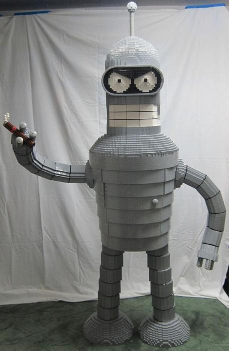 Everybody Wants… A LEGO Bender
