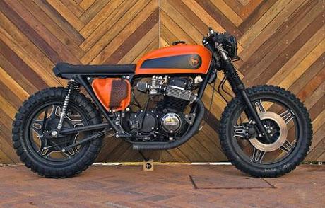 CB750 Cafe Tracker