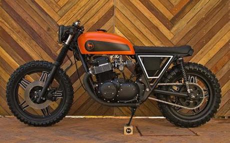 CB750 Cafe Tracker