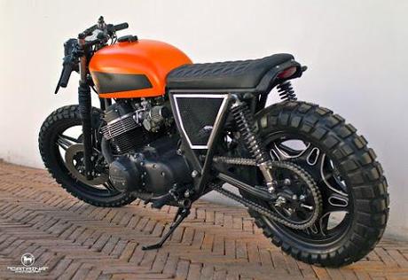 CB750 Cafe Tracker