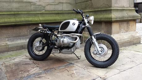 BMW Scrambler by Down & Out Cafè Racers