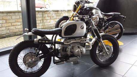 BMW Scrambler by Down & Out Cafè Racers