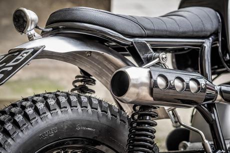 BMW Scrambler by Down & Out Cafè Racers