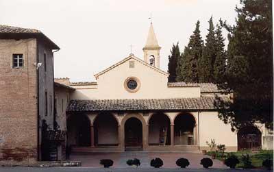 Pièce teatrale sul sagrato di San Vivaldo