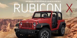 Jeep Wrangler Rubicon X: la forza in movimento