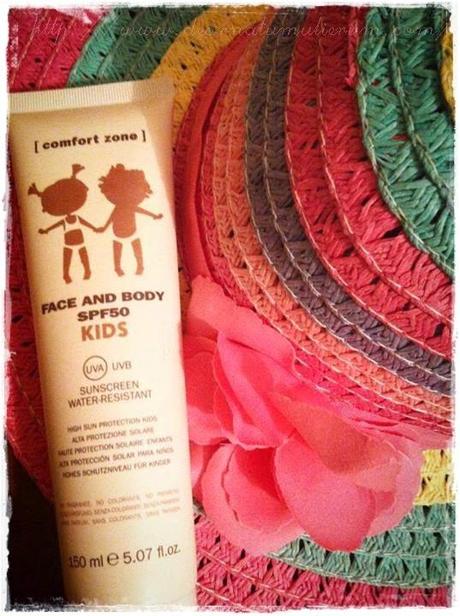 Come una bimba al mare