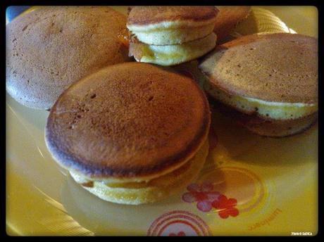 Buon Compleanno con i Dorayaki Giapponesi