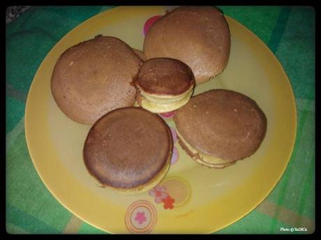 Buon Compleanno con i Dorayaki Giapponesi