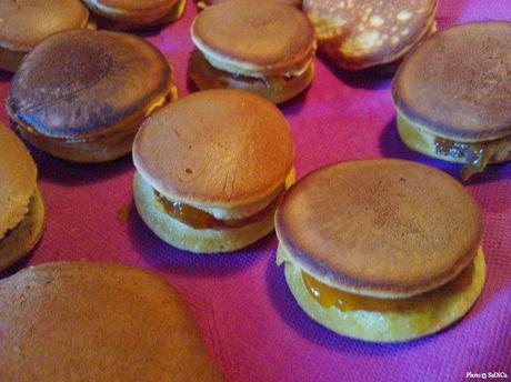 Buon Compleanno con i Dorayaki Giapponesi