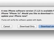 Apple rilascia 7.1.2