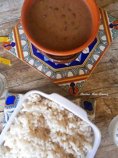 Un Pranzo  Brasiliano - Riso e Fagioli