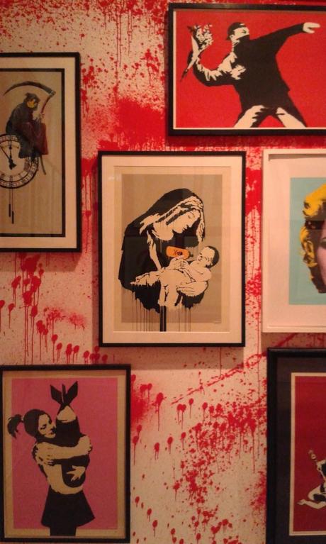 BANKSY The Unauthorised Retrospective Curated by Steve Lazarides