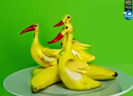 Creare una papera con una banana