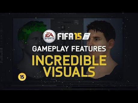 FIFA 15: pubblicato il trailer sulle caratteristiche del gioco