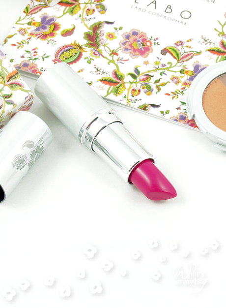 A close up on make up n°239: LABO suisse, Pure flower Make-up (rossetto, duo-blush e duo-ombretto)