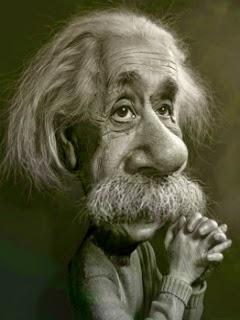 Albert Einstein-wallpaper