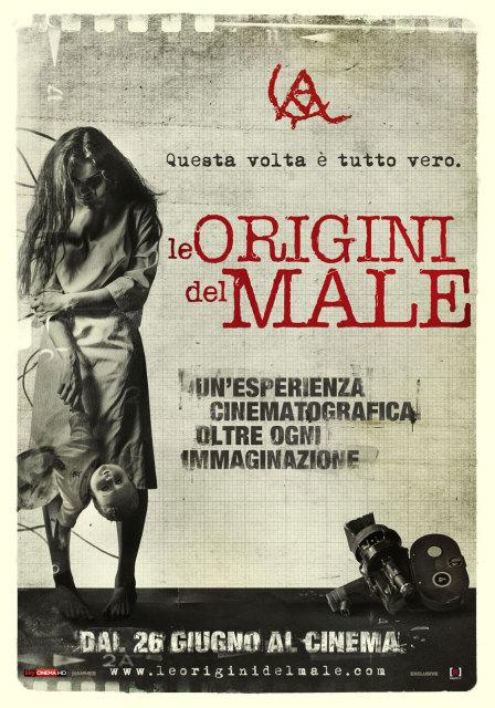 La locandina del film Le Origini del Male