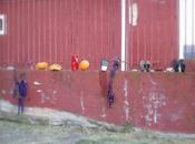 scritto amo” muro, modo SPELEOPSICORIFLESSIONI BUIO