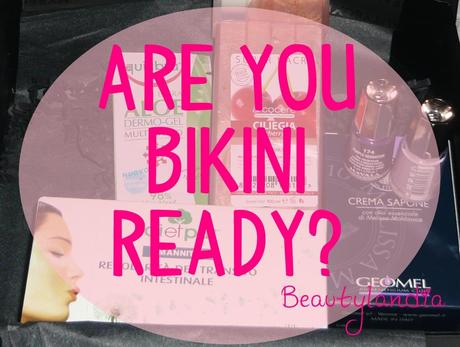MYBEAUTYBOX - Are you bikini ready? (box di giugno)