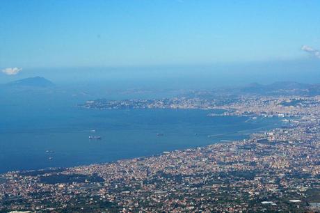 Panoramica Golfo di Napoli