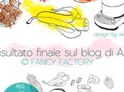 Illustrazioni Sezione 'Drinks Frullati' Fancy Factory