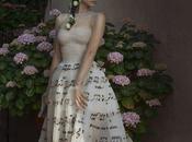 Marica Pellegrinelli: abito sposa Musica
