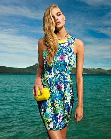 TROPICAL PRINT