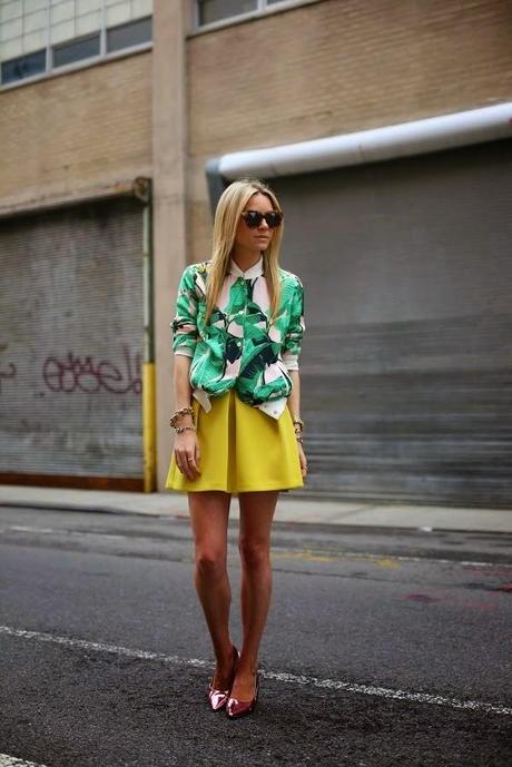 TROPICAL PRINT