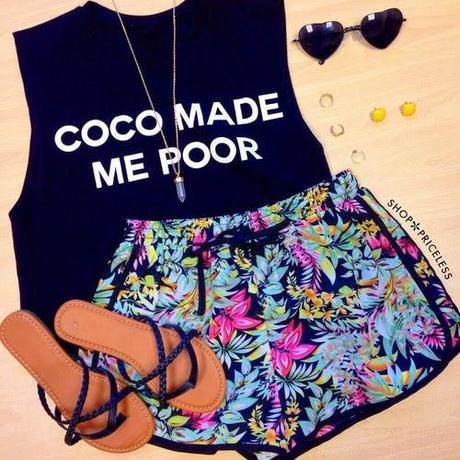 TROPICAL PRINT