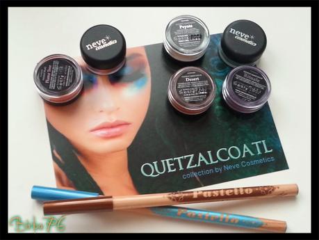 QUETZALCOATL COLLECTION della NEVE COSMETICS PREVIEW E SWATCHES