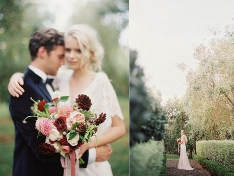 romantic rose wedding