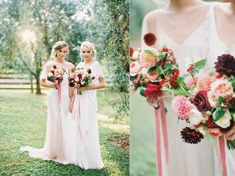 romantic rose wedding