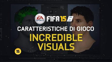 FIFA 15 - Il trailer delle caratteristiche di gioco