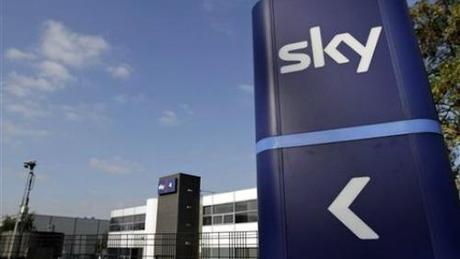 BSkyB forte alla Borsa di Londra: allo studio profilo finanziario di Sky Italia