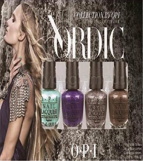 OPI collezione Nordic