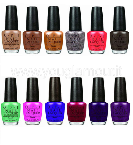 OPI collezione Nordic