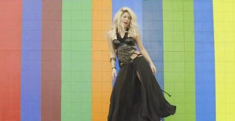 Video ufficiale di Dare (La La La) di Shakira