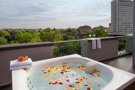 Hotel Manin a Milano: garden aperto e corso di cucina dedicato all’estate