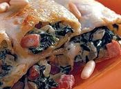 Cannelloni ricotta spinaci.