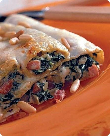 cannelloni ricoota e spinaci