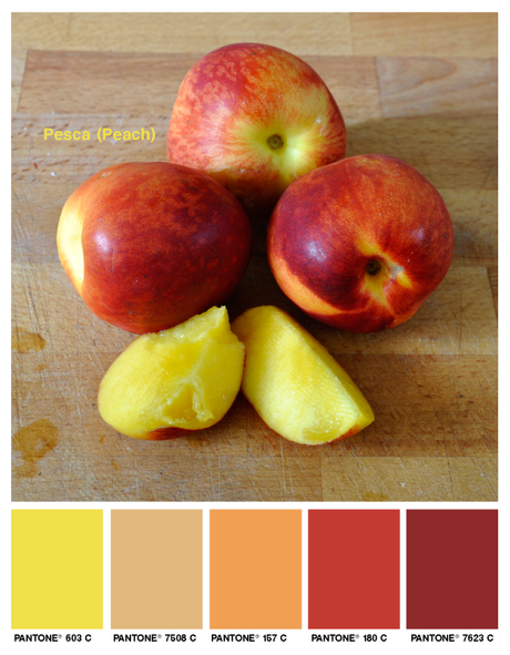 pesca, peach, fruit, food, foodcolor, red, yellow, rosso, giallo