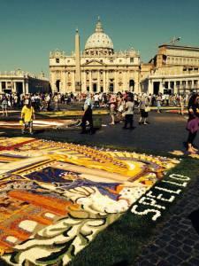 infiorata roma