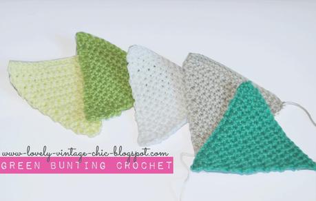 HANDMADE BUNTING CROCHET