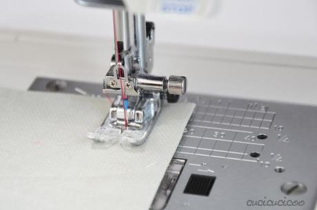 Learn to Machine Sew: How to Backstitch (or Staystich) on a Sewing Machine