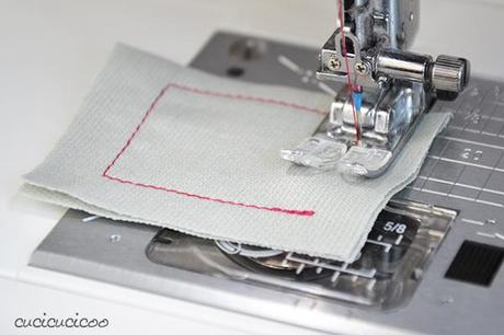 Learn to Machine Sew: How to Backstitch (or Staystich) on a Sewing Machine