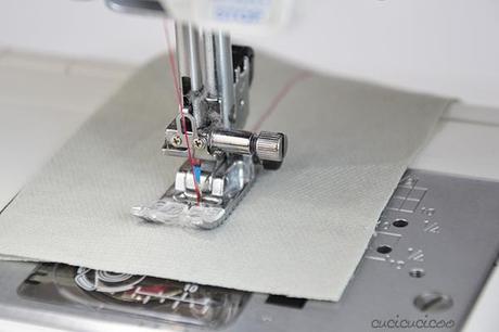 Learn to Machine Sew: How to Backstitch (or Staystich) on a Sewing Machine