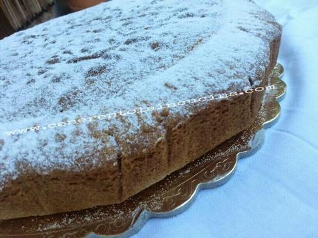 Crostata ai frutti di bosco con frangipane al pistacchio.