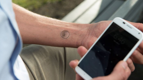 Arriva il tatuaggio digitale per sbloccare lo smartphone
